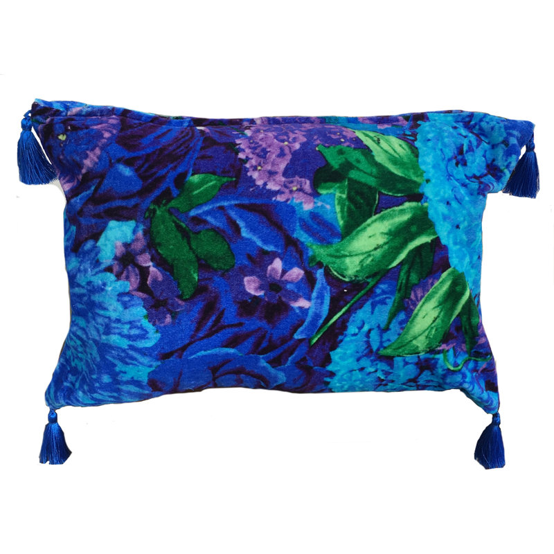 Kierra Floral Rectangular Cushion