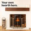 Krauss Metal Fireplace Screen