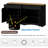 Farmhouse Sideboard With Adjustable Shelves And Rustic Handles-1369307414