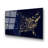 Stunning Tempered Glass Wall Art Painting, 27.6 x 39.4 inches | 100% Tempered Glass, Thickness: 0.16 inches | Elegant Home Decor for Living Room or Office, Durable & Easy to Clean, Perfect Gift Idea