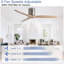 Ventilateur de plafond 52 po Farmhouse-246596619