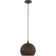Luminaire suspendu sphère 1 lumière