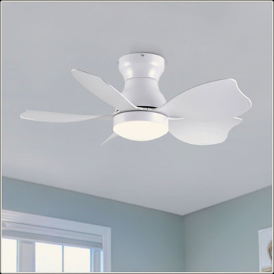 30 In Small Kid's Ceiling Fan Lighting With Remote Control For Small Children Room