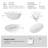 59" Freestanding Solid Surface Bathtub, Stone Resin Freestanding Soaking Bathtub With Overflow And Pop-Up Drain, Glossy White-123339681
