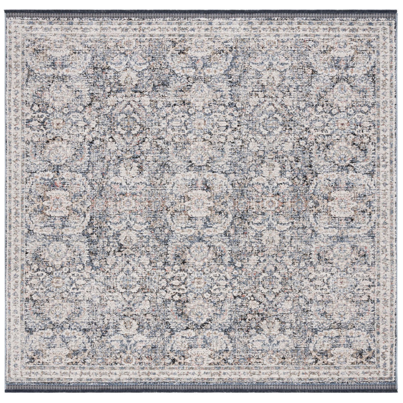Lauren Ralph Lauren Performance Oriental Rug, Square 6'7"