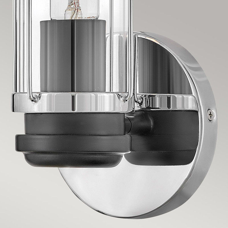 Wallchiere, Polished Chrome/Black