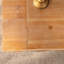 Table basse à relief géométrique 47,24 "
