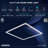 Dimmable Square Flat Panel Ceiling Light