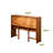 Bamboo Folding Table, Space-saving Computer Desk