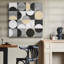 Toile tendue avec cercle I-Premium Gallery