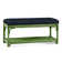 Banc de rangement en osier Summer Retreat