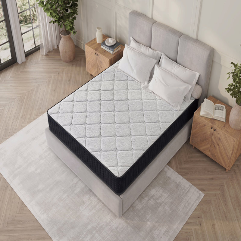 Matelas hybride à ressorts 10 po Nest, 10 po, Lit simple