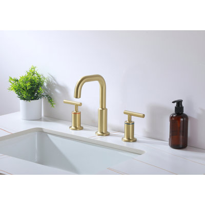 Tobias Widespread 2-handle Bathroom Faucet