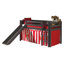 Pino Mid Sleeper Loft Bed-442242178-473971335