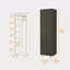 Garde-manger rectangulaire 2 portes