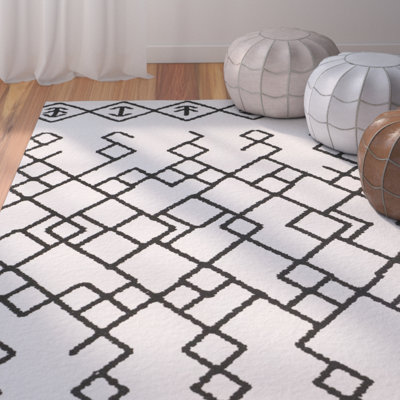 Burrell Cedar Brook Hand Loomed Cotton Southwestern Rug