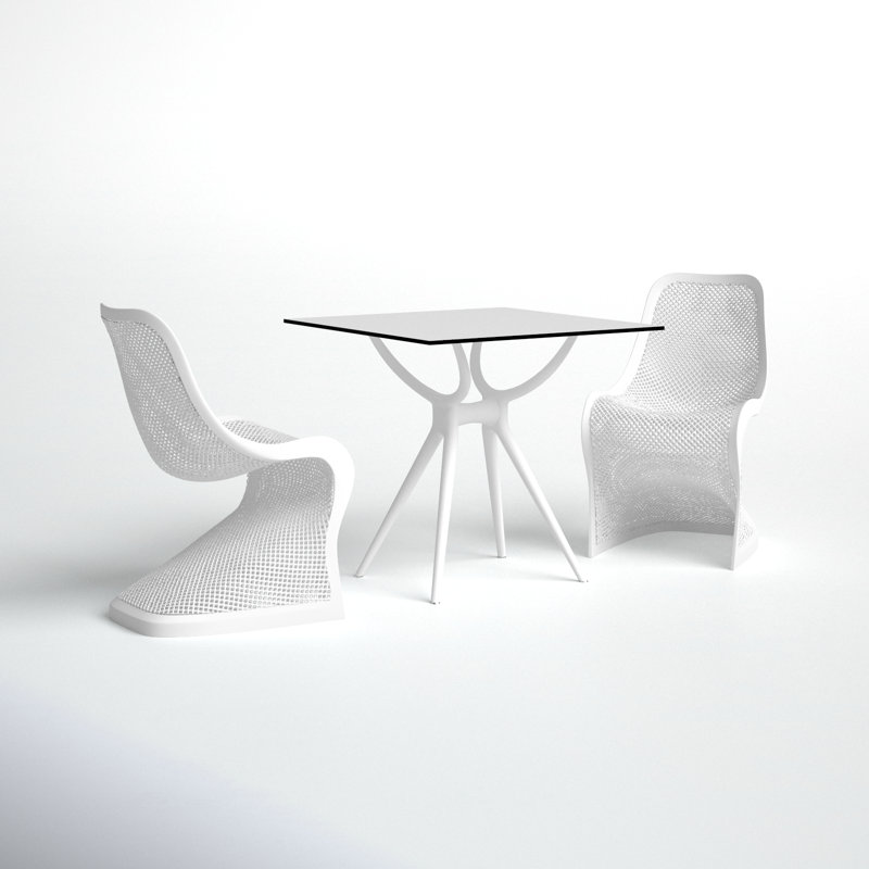 Farrah 2-Person Patio Dining Set