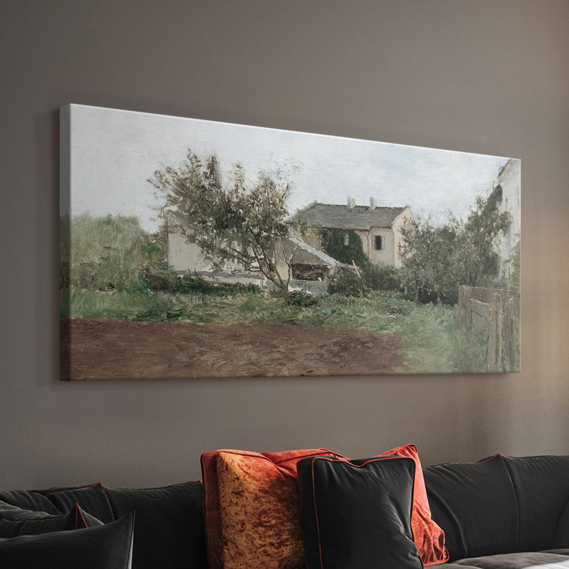 Série paysage -MXLV- Toile tendue avec châssis - Prêt à accrocher, H 20 po x l 40 po