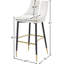 Cowans Upholstered Counter Stool with Metal Frame-452450471