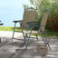 Ensemble de 4 chaises de patio pliantes-1014725781