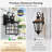 Black Outdoor Wall Lantern With Motion Sensor, Dusk To Dawn Outdoor Porch Light Anti-Rust 100% Aluminum -1200817584