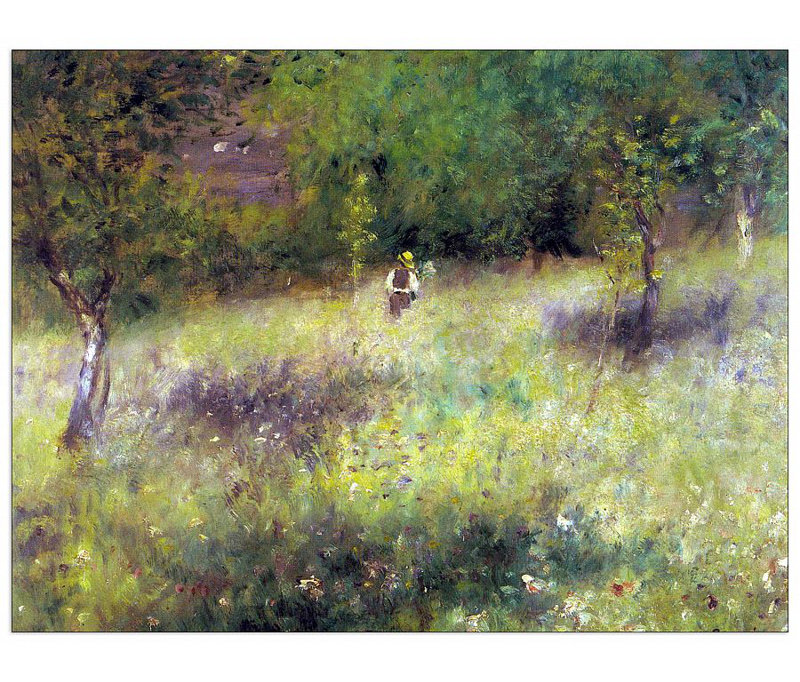 Pierre-Auguste Renoir - Wrapped Canvas Painting, 60cm H x 80cm W x 1.8cm D