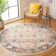 Christa Oriental Cream Area Rug