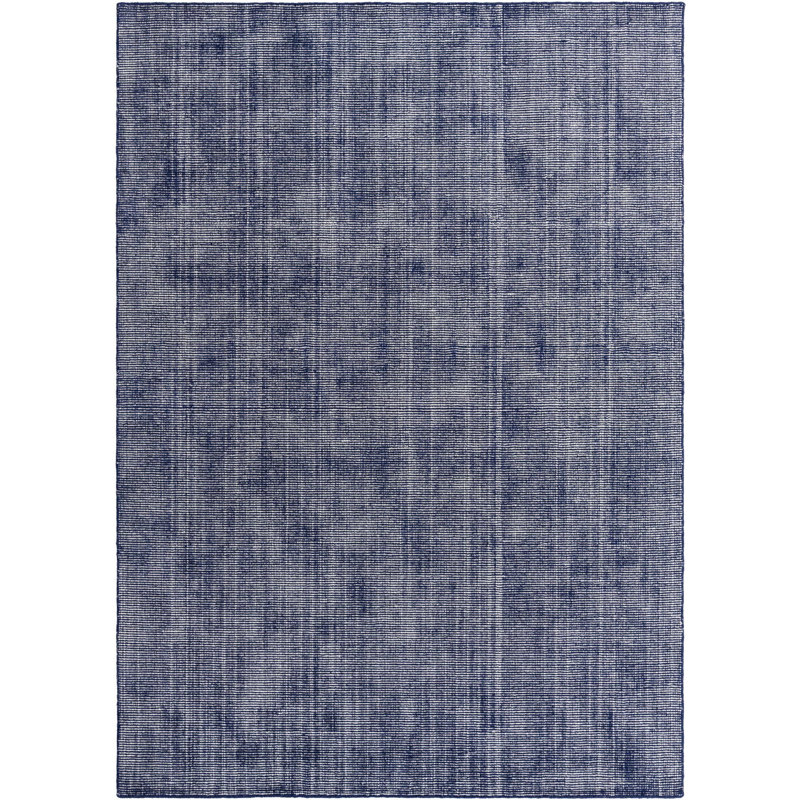 Liabah Wool Striped Indoor Rug, Rectangle 7'1" x 10'