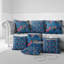 Coussin en suède Nature-111762363-111762356