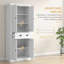 Armoire de cuisine de ferme de 72 po HOMcom-121121382