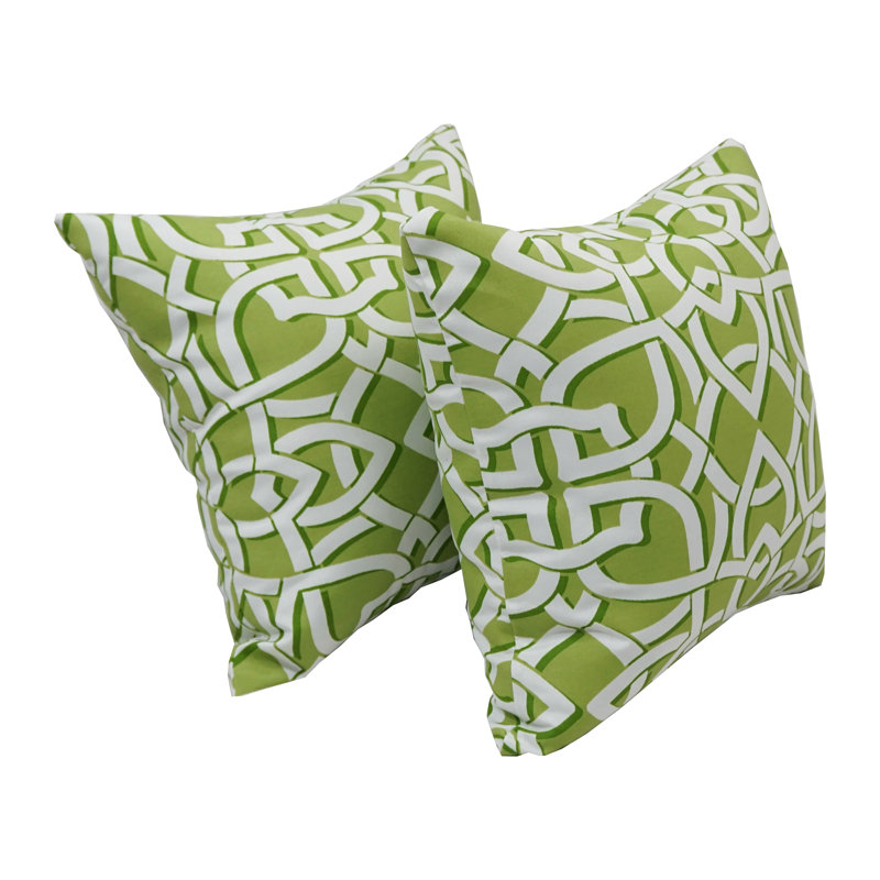 Coussin décoratif d'extérieur / extérieur, Saule Greystone