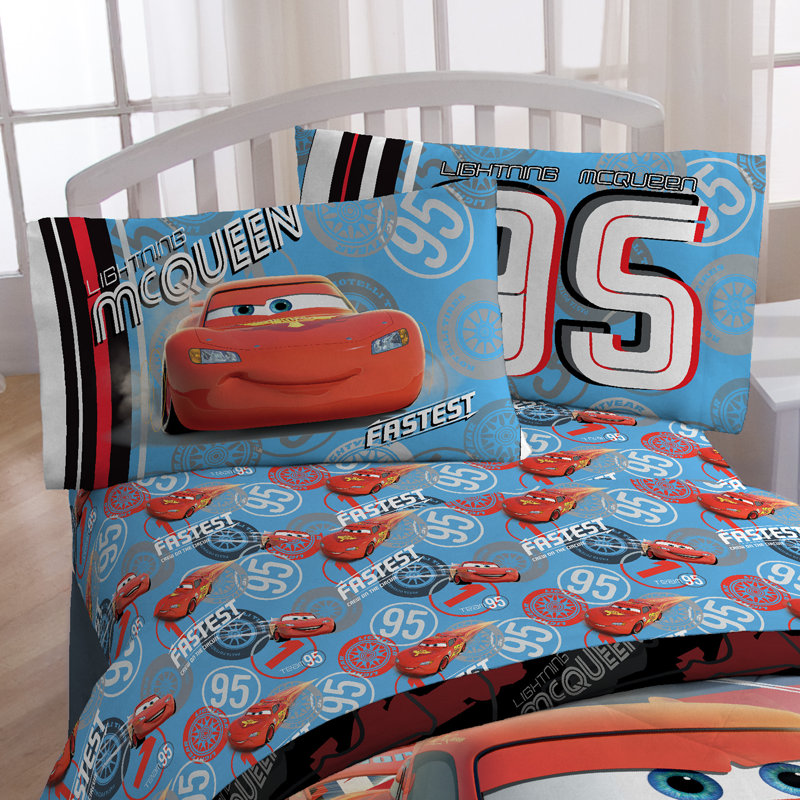 Ensemble de draps Cars 95