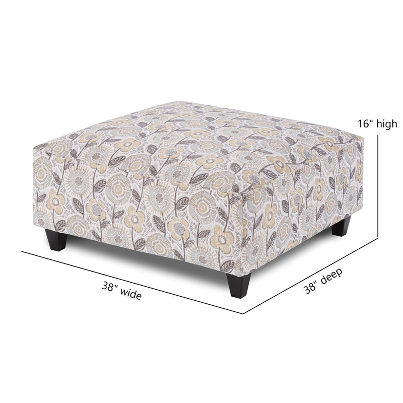 Canapé-lit, fauteuil d'appoint et repose-pieds Vandy Heather