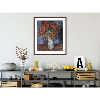 Vase avec coquelicots par Vincent van Gogh
