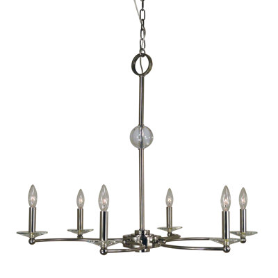 Bionda 6 - Light Tiered Chandelier