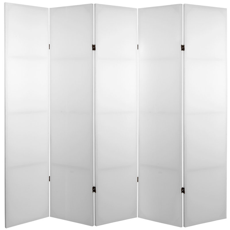 Paravent haut en toile Tall Nayome, 5, 6 pi
