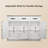 Michaila 42.5'' Sideboard with 3 drawers and 3 doors-849528456