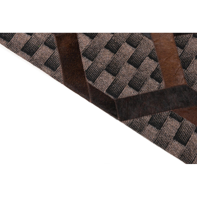 Tapis brun Nakayama