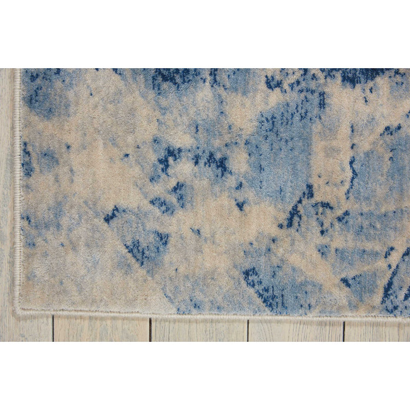 Abstract Indoor Rug, Rectangle 3'6" x 5'6"