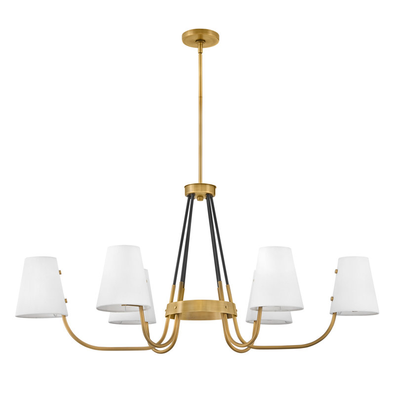 Lustre empire à 6 lumières Ardea