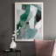 Turquoise Waters II, reproduction d'art sur toile-88379871-88379870