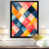 Black Picture Framed