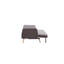 Brendon 3 Seater Square Arms Sofa Bed
