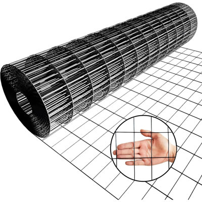 60 Inch Vinyl Coated 16 Gauge Welded Wire Mesh Fence for Garden & Poultry