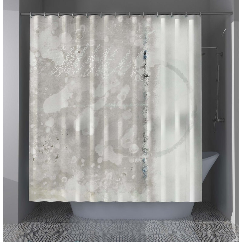 Abstract Shower Curtain