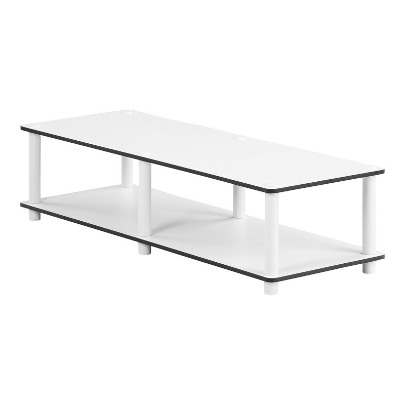 Sarah-Jayne TV Stand for TVs up to 43", White