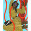 Barbara Chase-Riboud Painting by Cedric Pierre-Bez