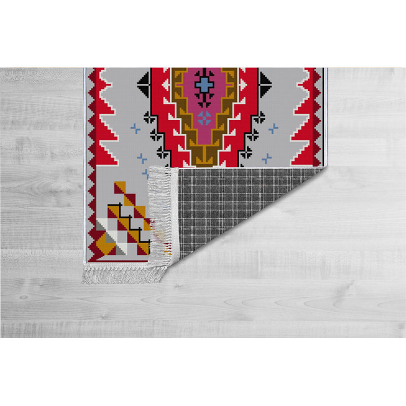 Luxurious Hall Carpet, 100% Velvet Fabric, 31.5 x 59.1 Inches | Non-Slip Cotton Sole, Pile Height: 0.4 Inches | Antibacterial & Machine Washable, 3D Digital Printing | Elegant Design for Living Room & Entryway