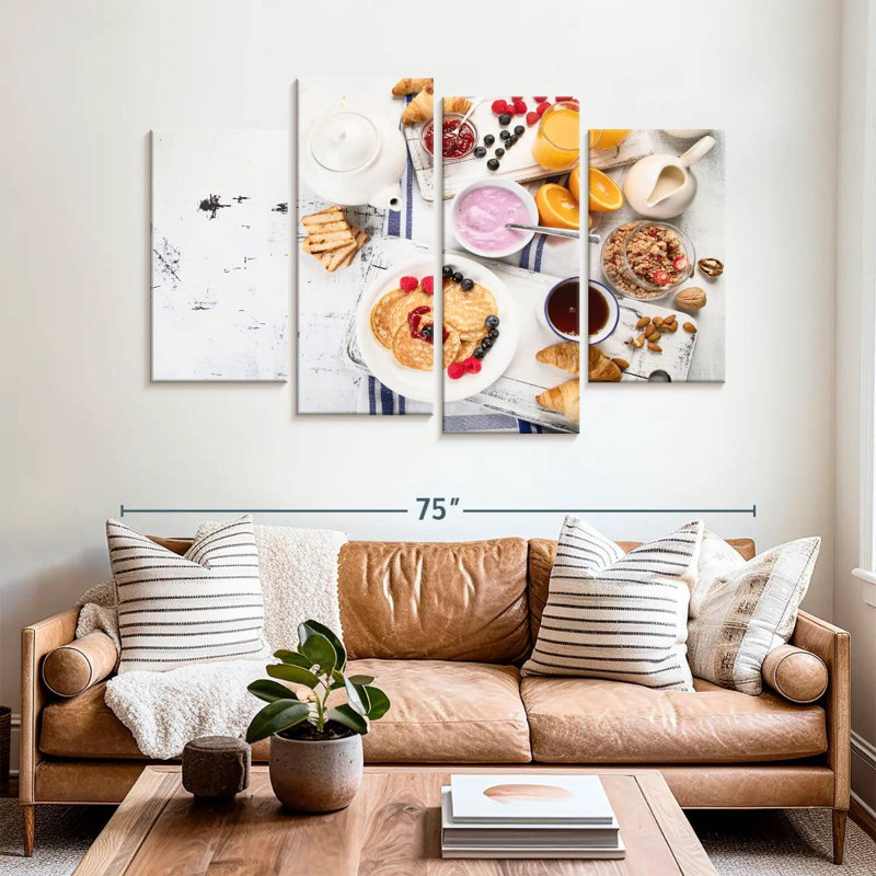 Yarlin Breakfast Selection, 42" H x 68" W