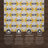 Kivett Midcentury Ivory and Yellow Indoor Outdoor Machine Washable Rug-928751231